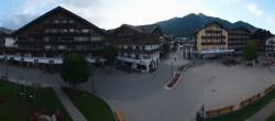 Archiv Foto Webcam Dorfplatz Seefeld 06:00