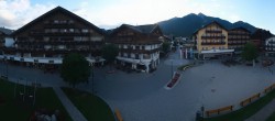 Archiv Foto Webcam Dorfplatz Seefeld 07:00