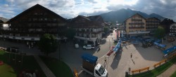 Archiv Foto Webcam Dorfplatz Seefeld 08:00