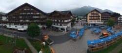 Archiv Foto Webcam Dorfplatz Seefeld 10:00