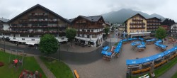 Archiv Foto Webcam Dorfplatz Seefeld 12:00