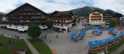 Archiv Foto Webcam Dorfplatz Seefeld 16:00