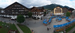 Archiv Foto Webcam Dorfplatz Seefeld 18:00