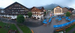Archiv Foto Webcam Dorfplatz Seefeld 20:00