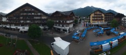 Archiv Foto Webcam Dorfplatz Seefeld 07:00