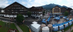 Archiv Foto Webcam Dorfplatz Seefeld 09:00