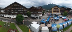 Archiv Foto Webcam Dorfplatz Seefeld 11:00