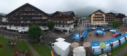 Archiv Foto Webcam Dorfplatz Seefeld 13:00