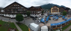 Archiv Foto Webcam Dorfplatz Seefeld 15:00