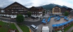 Archiv Foto Webcam Dorfplatz Seefeld 17:00