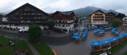 Archiv Foto Webcam Dorfplatz Seefeld 19:00
