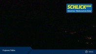 Archived image Webcam Mountain Krinnenkopf near Fulpmes at Schlick 2000 21:00
