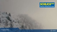 Archived image Webcam Mountain Krinnenkopf near Fulpmes at Schlick 2000 06:00