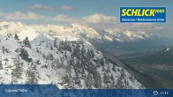 Archived image Webcam Mountain Krinnenkopf near Fulpmes at Schlick 2000 14:00