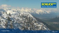 Archived image Webcam Mountain Krinnenkopf near Fulpmes at Schlick 2000 16:00