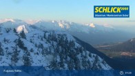 Archived image Webcam Mountain Krinnenkopf near Fulpmes at Schlick 2000 18:00
