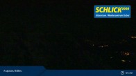 Archived image Webcam Mountain Krinnenkopf near Fulpmes at Schlick 2000 00:00
