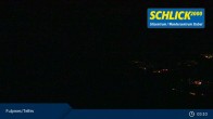 Archived image Webcam Mountain Krinnenkopf near Fulpmes at Schlick 2000 02:00