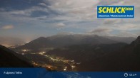 Archived image Webcam Mountain Krinnenkopf near Fulpmes at Schlick 2000 00:00