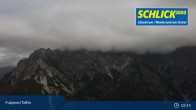 Archived image Webcam Mountain Krinnenkopf near Fulpmes at Schlick 2000 02:00