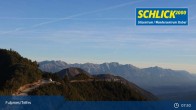 Archived image Webcam Mountain Krinnenkopf near Fulpmes at Schlick 2000 07:00