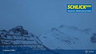 Archived image Webcam Mountain Krinnenkopf near Fulpmes at Schlick 2000 06:00