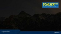 Archived image Webcam Mountain Krinnenkopf near Fulpmes at Schlick 2000 04:00