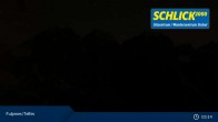 Archived image Webcam Mountain Krinnenkopf near Fulpmes at Schlick 2000 02:00