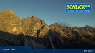 Archived image Webcam Schlick 2000: Mitterjoch (Fulpmes) 06:00