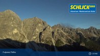 Archived image Webcam Schlick 2000: Mitterjoch (Fulpmes) 07:00