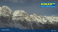 Archiv Foto Webcam Schlick 2000: Mitterjoch 08:00