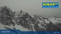 Archiv Foto Webcam Schlick 2000: Mitterjoch 12:00