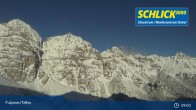 Archiv Foto Webcam Schlick 2000: Mitterjoch 08:00