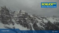 Archiv Foto Webcam Schlick 2000: Mitterjoch 08:00