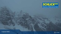 Archived image Webcam Schlick 2000: Mitterjoch (Fulpmes) 07:00