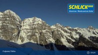 Archiv Foto Webcam Schlick 2000: Mitterjoch 08:00