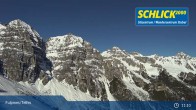 Archiv Foto Webcam Schlick 2000: Mitterjoch 10:00