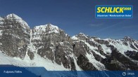 Archiv Foto Webcam Schlick 2000: Mitterjoch 08:00