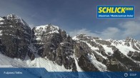 Archived image Webcam Schlick 2000: Mitterjoch (Fulpmes) 12:00