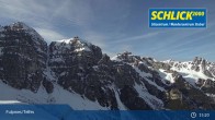 Archived image Webcam Schlick 2000: Mitterjoch (Fulpmes) 14:00