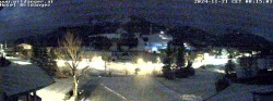 Archiv Foto Webcam Zöblen: Hotel Wildanger 23:00