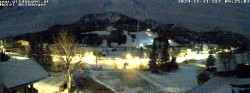 Archiv Foto Webcam Zöblen: Hotel Wildanger 03:00