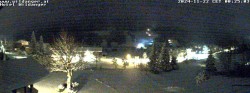 Archiv Foto Webcam Zöblen: Hotel Wildanger 23:00