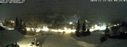 Archiv Foto Webcam Zöblen: Hotel Wildanger 03:00