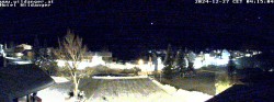 Archived image Webcam Hotel Wildanger 03:00