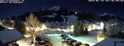 Archiv Foto Webcam Zöblen: Hotel Wildanger 01:00