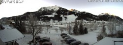 Archiv Foto Webcam Zöblen: Hotel Wildanger 07:00