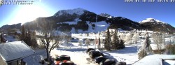 Archiv Foto Webcam Zöblen: Hotel Wildanger 09:00