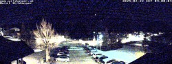 Archiv Foto Webcam Zöblen: Hotel Wildanger 03:00