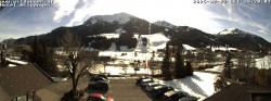 Archiv Foto Webcam Zöblen: Hotel Wildanger 13:00